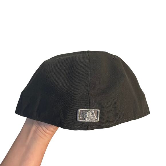 New era Florida marlins fitted hat 7 7/8 - Picture 3 of 4